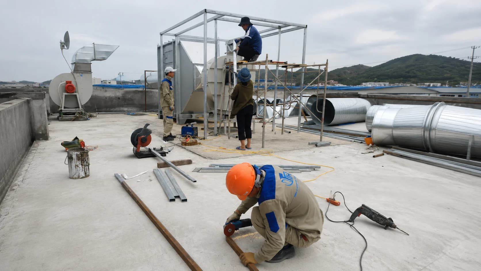 Hệ thống thiết bị xử lý nước thải